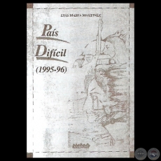 PAS DIFICIL (1995-1996) - Poemario de LUIS MARA MARTNEZ