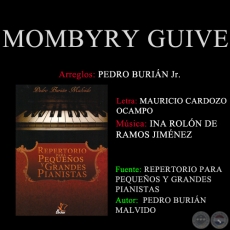  MOMBYRY GUIVE - Arreglos PEDRO BURIN MALVIDO