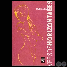 VERSOS HORIZONTALES, 2001 - Poesas de MNICA LANERI