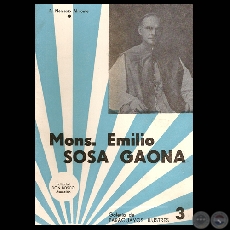 MONSEOR EMILIO SOSA GAONA (Por P. NEMESIO ALMONTE)
