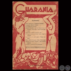 REVISTA GUARANIA - AO 3  N 25  NOVIEMBRE 20 DE 1935 - Director: JUAN NATALICIO GONZLEZ