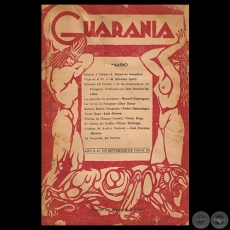 REVISTA GUARANIA - AO 2  N 23  SETIEMBRE 20 DE 1935 - Director: JUAN NATALICIO GONZLEZ 