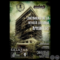 REVISTA LITERARIA APOSNTESIS, 2014 - Curadura MONCHO AZUAGA