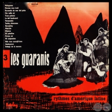 RITMOS DE AMRICA LATINA - VOLUMEN 3 - LES GUARANIS - Ao 1956