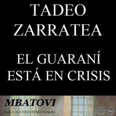 EL GUARAN EST EN CRISIS - Entrevista a TADEO ZARRATEA