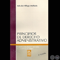 PRINCIPIOS DE DERECHO ADMINISTRATIVO - Por SALVADOR VILLAGRA MAFFIODO 