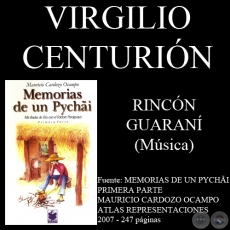 RINCON GUARANI - Msica de VIRGILIO CENTURIN - Letra de MAURICIO CARDOZO OCAMPO 