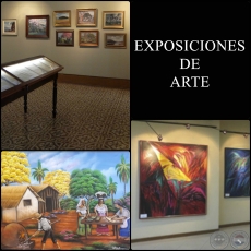 EXPOSICIONES DE ARTE - CATÁLOGOS y RECORRIDOS VIRTUALES - CRÍTICAS DE ARTE