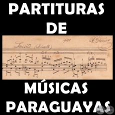 PARTITURAS DE MÚSICAS PARAGUAYAS