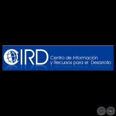 CIRD - CENTRO DE INFORMACIN Y RECURSOS PARA EL DESARROLLO 