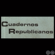 EDITORIAL CUADERNOS REPUBLICANOS