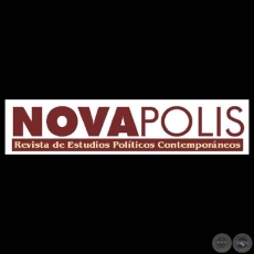 NOVAPOLIS, REVISTA PARAGUAYA DE ESTUDIOS POLÍTICOS CONTEMPORÁNEOS