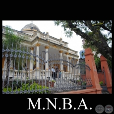 MNBA - MUSEO NACIONAL DE BELLAS ARTES, PARAGUAY