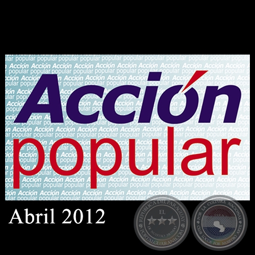 ACCIN POPULAR - Abril 2012