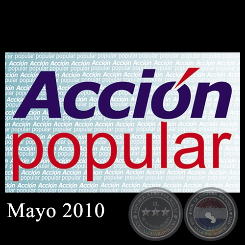 ACCIN POPULAR - Mayo 2010