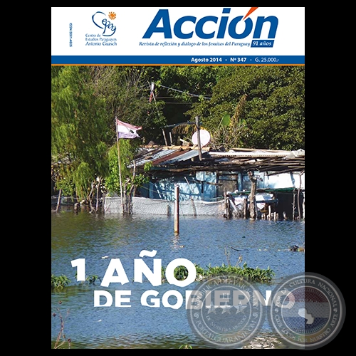 ACCIN N 347 - Revista de reflexin y dilogo de los Jesuitas del Paraguay