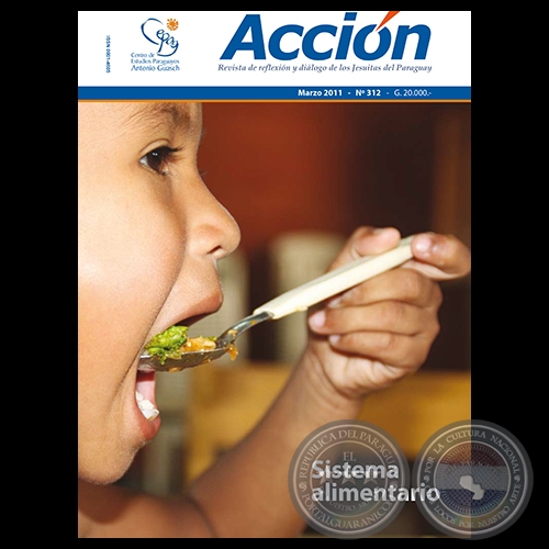 ACCIN N 312 - Revista de reflexin y dilogo de los Jesuitas del Paraguay