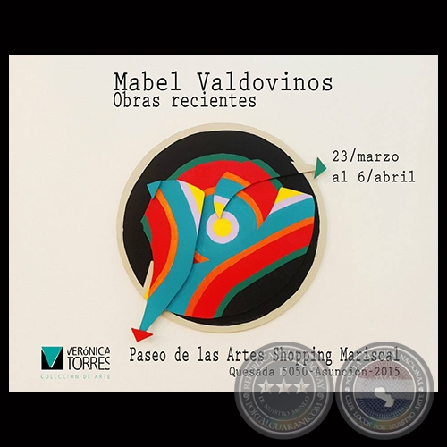 OBRAS RECIENTES 2015 - MABEL VALDOVINOS