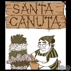 SANTA CANUTA - Ilustracin de LEDA SOSTOA