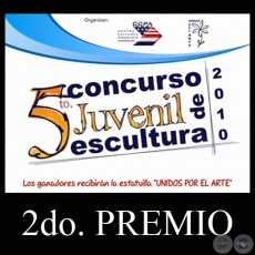 5 CONCURSO JUVENIL DE ESCULTURA, 2010 (SERGIO BUZ, 2do. PREMIO)