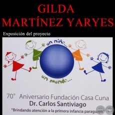 UN NIÑO, UN MUNDO, 2012 - Esfera de GILDA MARTÍNEZ YARYES