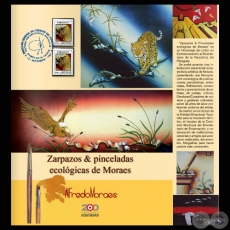 ZARPAZOS & PINCELADAS ECOLGICAS DE MORAES, 2011