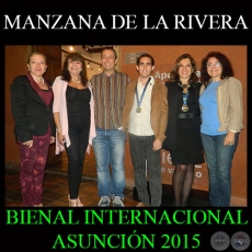 RECORRIDO VIRTUAL - MANZANA DE LA RIVERA - BIENAL INTERNACIONAL DE ARTE DE ASUNCIN 2015