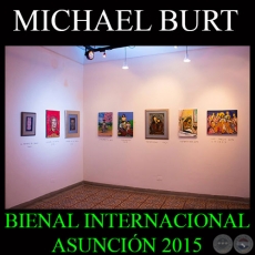 TOUR VIRTUAL - MICHAEL BURT 2015 - BIENAL INTERNACIONAL DE ASUNCIN 2015