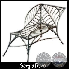 DIVAN - Escultura de SERGIO BUZ