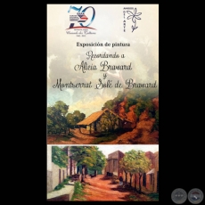 RECORDANDO A ALICIA BRAVARD Y MONTSERRAT SOL DE BRAVARD, 2012 - Organizada por CCPA y AMIGOS DEL ARTE