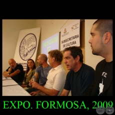 CIUDAD DE FORMOSA, 2009 - Exposicin colectiva de SERGIO BUZ