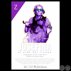 JOSEFINA PL: AL ODO DEL TIEMPO, 2015 - Obra de MARCOS BENTEZ