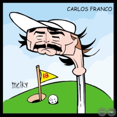 CARLOS FRANCO - Caricatura de MELKI