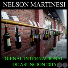 NUESTRO BRO NOS DIO LIBERTAD, 2015 -  NELSON MARTINESI - BIENAL INTERNACIONAL DE ARTE DE ASUNCIN