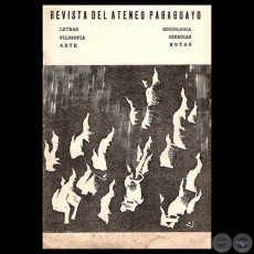 REVISTA DEL ATENEO PARAGUAYO - N° 2, 1963 - Xilografías de Tapa e Interior: EDITH JIMÉNEZ