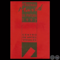 SEGUNDA BIENAL MARTEL DE PINTURA 1992 - Primer Premio FELICIANO CENTURIÓN