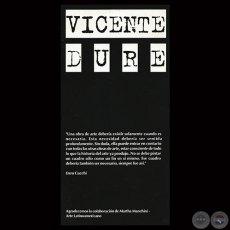 SIN TÍTULO, 1997 - Técnica Mixta de VICENTE DURÉ