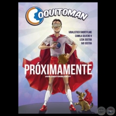 CoquitoMAN - Comic nacional ilustrado por LEDA SOSTOA