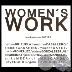WOMENS WORK, 2013 - Obras de Laura Mandelik