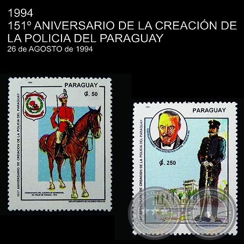 POLICA DE LA CAPITAL / 151 AOS