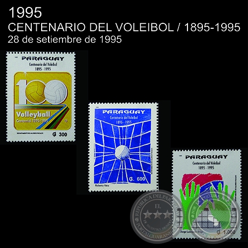 CENTENARIO DEL VOLEIBOL / 1895-1995