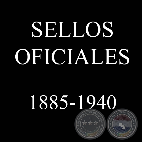 SELLOS OFICIALES 1885 - 1940 - VCTOR KNEITSCHELL 