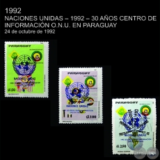 30 AÑOS-CENTRO DE INFORMACIONES DE LA O.N.U.