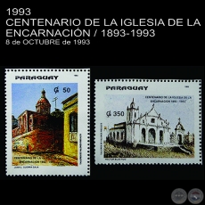 IGLESIA DE LA ENCARNACIÓN / 1893-1993