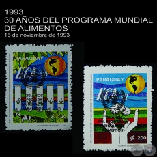 PROGRAMA MUNDIAL DE ALIMENTOS / 30 AÑOS