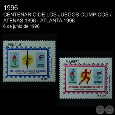 ATLANTA 1996 / 100 AÑOS JUEGOS OLÍMPICOS