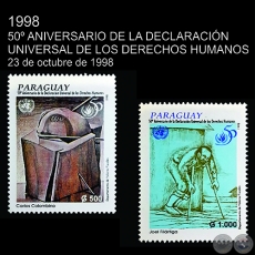DECLARACIÓN DERECHOS HUMANOS / 50 AÑOS