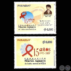 15 AÑOS DE LA FUNDACIÓN MARCO AGUAYO. De lucha contra el SIDA