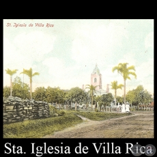 SANTA IGLESIA DE VILLA RICA - Editor: GRTER, ASUNCIN