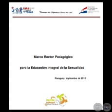 MARCO RECTOR PEDAGGICO PARA LA EDUCACIN INTEGRAL DE LA SEXUALIDAD